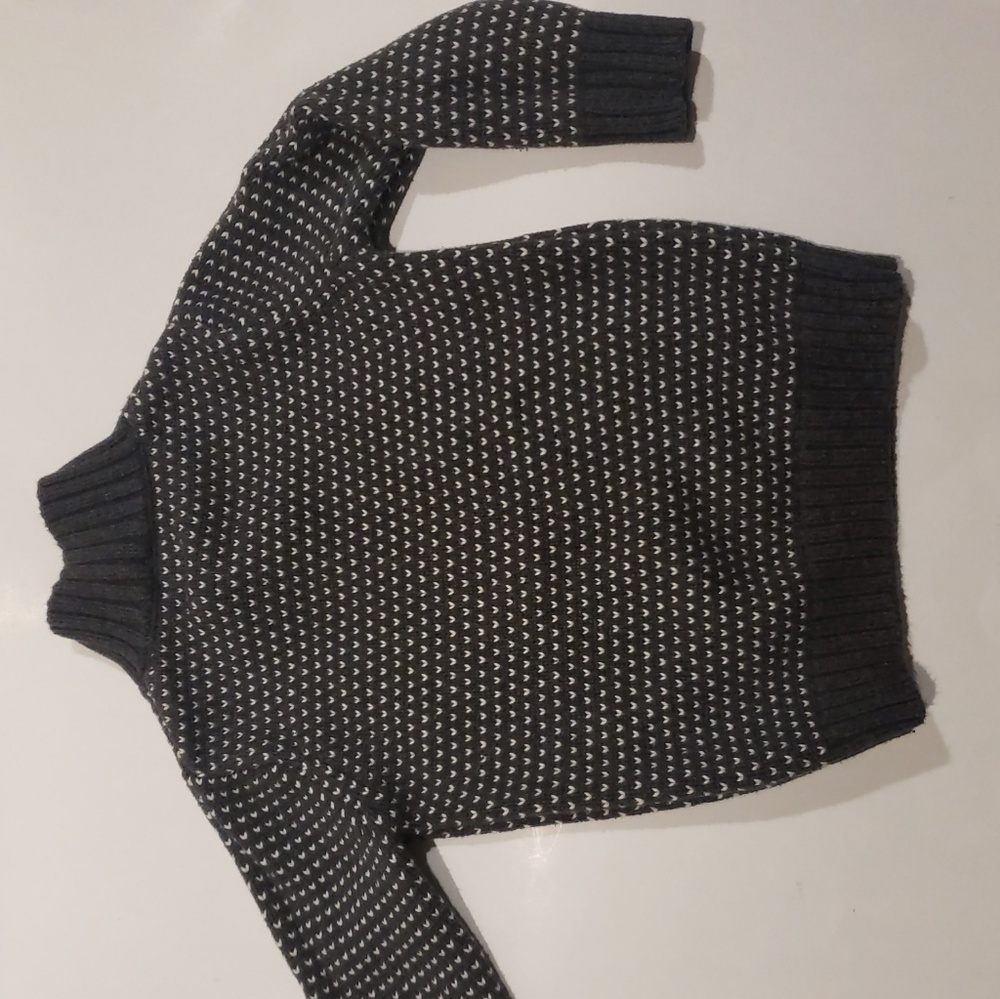 Baby Gap Boys Pullover Charcoal grey Sweater gc - Picture 2 of 7